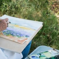 En Plein Air Painting: Watercolors with Nadine thumbnail