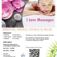 Sports Event | Runners Delight | Leg Stretches, Reflexology | A La Carte Massage thumbnail