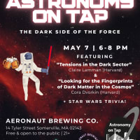 Astronomy on Tap Boston: The Dark Side of the Force thumbnail