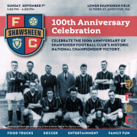 Shawsheen FC 100th Anniversary Celebration thumbnail