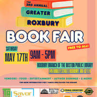 The Greater Roxbury Book Fair thumbnail