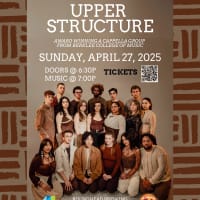  Live in Concert: Upper Structure - A Cappella Group thumbnail
