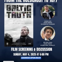 History Under Attack: From the Holocaust to 10/7 Film Screening Followed by Scholar-Led Discussion thumbnail
