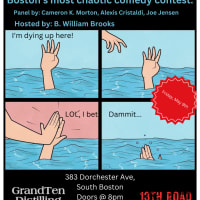 Don't Drown: Boston's Most Chaotic Comedy Contest thumbnail