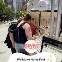 Boston Women’s Market at We Make Noise Fest thumbnail