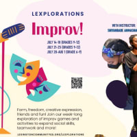 5 Day Improv Grades 6-9 LEXPLORATIONS Week 5 thumbnail