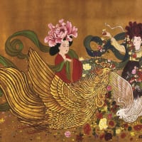 Chinese Empresses by Xiang Li at New England Botanic Garden thumbnail