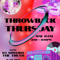 Throwback Thursday DJ  thumbnail