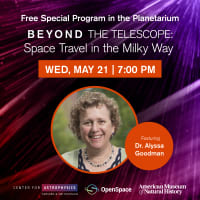Beyond the Telescope: Space Travel in the Milky Way thumbnail