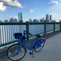 Blue Cross Blue Shield of Massachusetts Celebrates National Bike Month with Free $50 Bluebikes Credits thumbnail