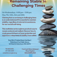 Meditation Series Remaining Stable In Challenging Times thumbnail