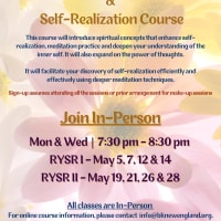 Rajayoga Meditation & Self-Realization Course thumbnail