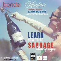 Harvard Square Mayfair: Learn How to Saber Champagne at Bonde Fine Wine Shop thumbnail