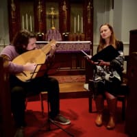  A Pilgrimes Solace - Secret Catholic Worship Under the Tudors Kendra Comstock, Soprano Charles Iner, Lute thumbnail