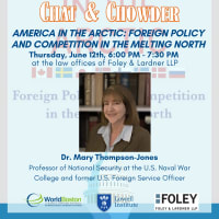 Chat & Chowder with Dr. Mary Thompson-Jones | America In The Arctic thumbnail