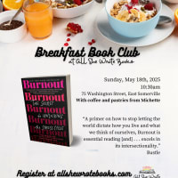 All She Wrote Books May Breakfast Club thumbnail