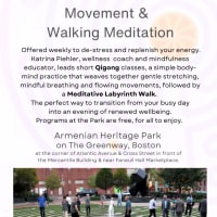 Movement & Walking Meditation thumbnail
