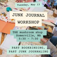 Junk Journal Workshop thumbnail