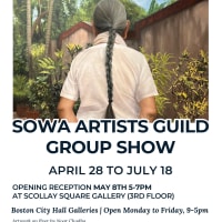 David Lloyd Brown and SoWa Artists Guild at Boston City Hall | Reception thumbnail