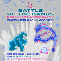 Battle of the Bands: Porchfest After Party thumbnail