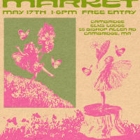 Spring Fling Market: Vintage Clothing, Arts, Plants, Home, Food! thumbnail
