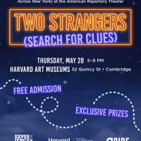 Two Strangers (Search for Clues): Harvard Art Museums at Night Scavenger Hunt  thumbnail