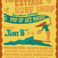 2nd Annual Summer Pop Up Art Market thumbnail