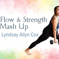 Pride Flow + Strength Mash Up with Lyndsay Allyn Cox thumbnail