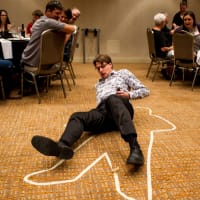 The Dinner Detective True Crime Murder Mystery Show - Boston - Norwood, MA thumbnail