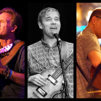 Rupert Wates, David Thorne Scott, Sam Bayer at Somerville Armory Cafe Saturday June 7 thumbnail