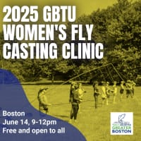 2025 GBTU Women's Fly Casting Clinic (Free!) thumbnail