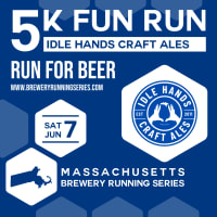 5k Beer Run at Idle Hands with the MA Brewery Running Series thumbnail