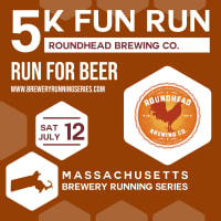 5k Beer Run at Roundhead Brewing Co. with the MA Brewery Running Series thumbnail
