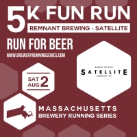 5k Beer Run at Remnant Brewing with the MA Brewery Running Series thumbnail