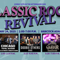  City of Quincy Free Classic Rock Revival Concert May 24th thumbnail