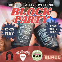 Boston Calling Post-Show Block Party at Garden Bar! thumbnail