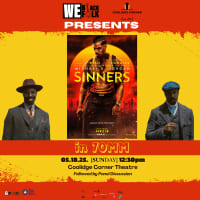 We Black Folk Presents Sinners in 70mm thumbnail