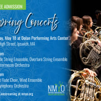 Northeast Massachusetts Youth Orchestra Presents an Afternoon of Spring Concerts thumbnail
