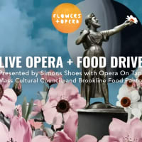 Flowers and Opera - Opera, Flowers and a Food Drive thumbnail