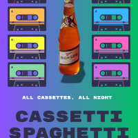 Cassetti Spaghetti: All Tape DJ Night thumbnail