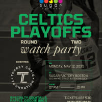 Celtics Playoffs Watch Party at Sugar Factory Boston thumbnail