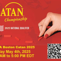 Catan Tournament Board Game thumbnail
