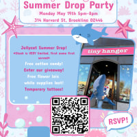 Tiny Hanger Summer Jellycat Drop Party thumbnail