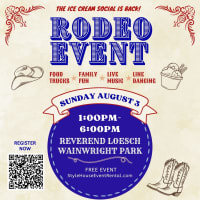 Ice Cream Social Family Day Rodeo thumbnail