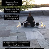 Fullmoon Pop Up Sound Bath  thumbnail