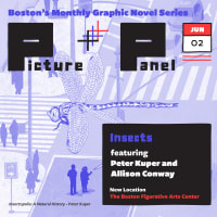 Picture + Panel: Insects with Peter Kuper and Allison Conway thumbnail
