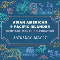 Asian American & Pacific Islander Heritage Month Celebration thumbnail