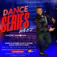 Konpa & Kizomba Dance Workshop Series thumbnail