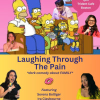 Laughing Through the Pain (dark comedy) thumbnail