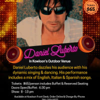 Special Event: Outdoor Concert Daniel Luberto thumbnail